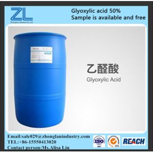 glyoxylic acid 50% with glyoxal≤0.25%