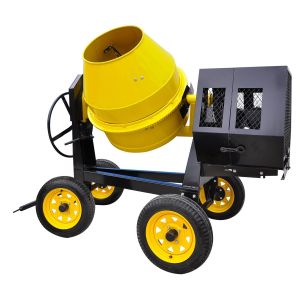 Construction Electric Concrete Mixer Machine 1.0mm Medium Concrete Mixer