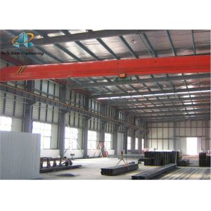 China 100m*30m Steel Frame Structure Prefab Steel Warehouse Buildings on sale
