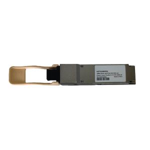 Quality HZTQ100SR4 100G QSFP28 SR4 Optical Transceiver Module with MPO-12 Connector for OM4 Multimode Fiber 100Gbps Data Transmission for sale