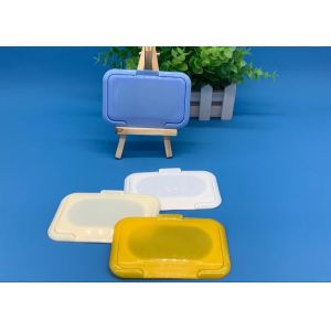 ISO9001 Wet Wipes Cover Lid 98mm Childproof Flip Top Cap