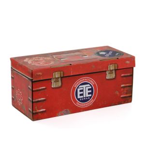 China Retro Corrugated Packaging Box / Cardboard Boxes Full Color Printing on sale