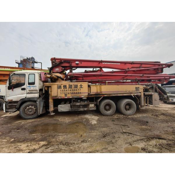 2007 Putzmeister Concrete Boom Pump Used Heavy Equipment