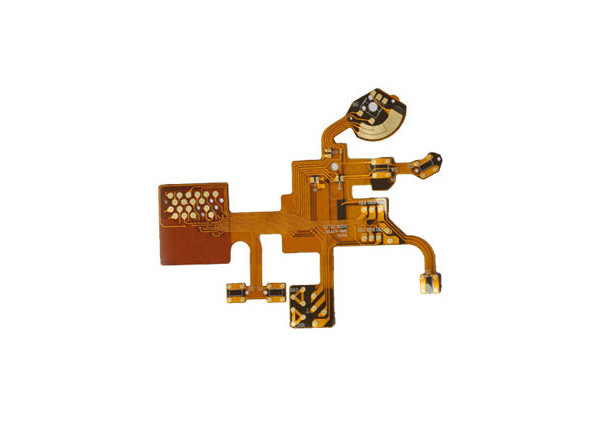 Immersion Silver Polyimide Double Sided Flex Printed Circuit Board
