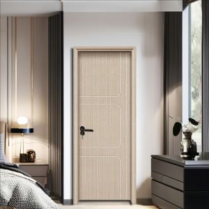 High-Performance WPC Hollow Door for Residential and Commercial Spaces with