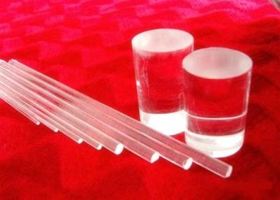 Buy Fully Polished 30mm K9 Borosilicate Light Guide Rod at wholesale prices