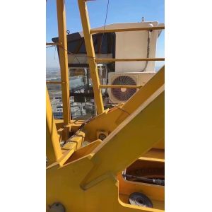 Car Type Moving 50T Zoomlion Used Tower Crane Luffing Crane T600 for the Year of