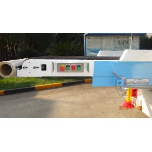 Energy Saving Conveyor Belt Loader 30 M / Min Speed With Steering System