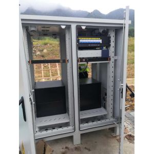 Rainproof Outdoor Power Cabinet Security Telecom Street Cabinets