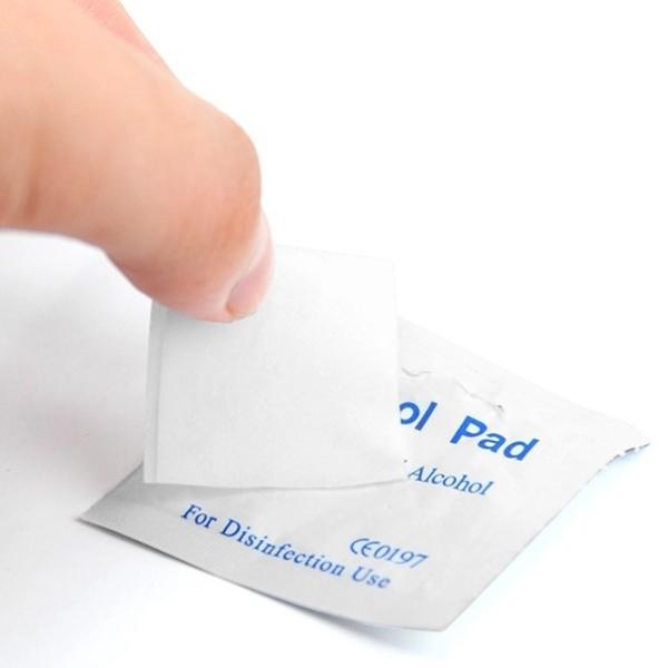 Buy Disposable Alcohol Free Pads Disinfection Cotton Wipe Non Toxic Sterilization at wholesale prices