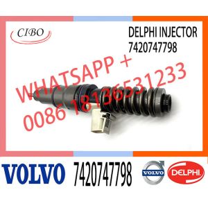 Common Rail Diesel Fuel Injector 20747798 BEBE4D11001 7420747798 For VOL/REN