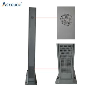 49 Inch Vertical Advertising Displays 4K High-Definition Intelligent Landing LCD