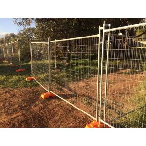 2.1m High Temporary Steel Fencing