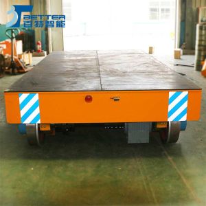 30t Trackless Turning Electricmaterial Transfer Carts