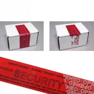 China Security Seal Warranty Void Stickers , PET Tamper Evident Seal Label on sale