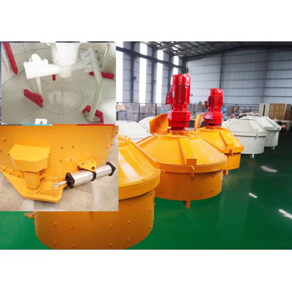 Surfacing Materials Planetary Cement Mixer 750L Output Capacity Low Energy Consumption