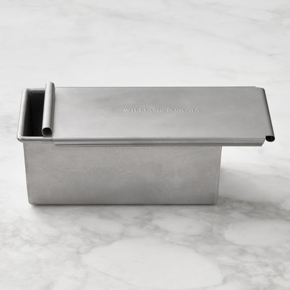RK Bakeware China Foodservice NSF Rectangle Pullman Aluminum Loaf Pans Pullman Bread Pan