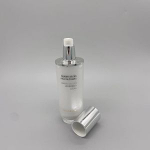 10ml Cosmetic Lotion Pump Plastic Serum Cream Packaging Container