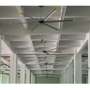 65RPM giant Air Cooler Big Blade hvls industrial fans