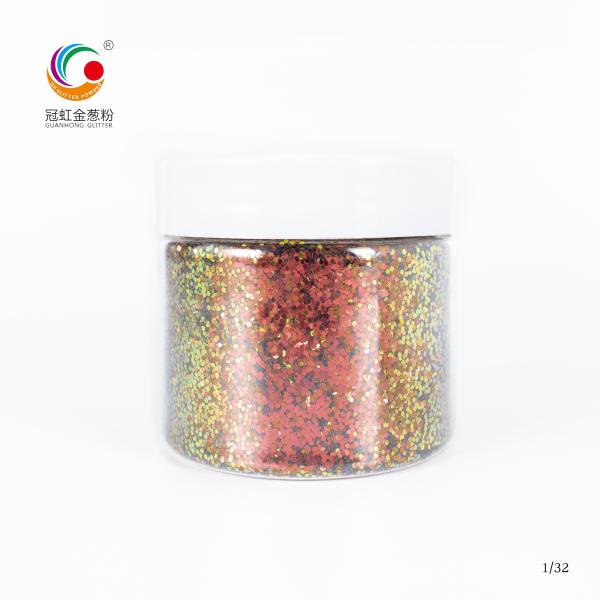 Photorefractive Chunky Loose Glitter Bulk Chameleon Hexagon Loose Cosmetic