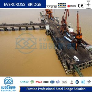 China Easy Assembly Steel Bailey Bridge Prefabricated Steel Bridge Construction Use on sale