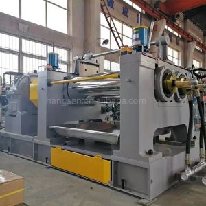 150mm 5.5kw Rubber Mixing Mill Machine Two Roll Rubber Mill Mixer