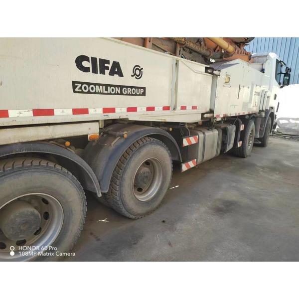 2010 Zoomlion Cifa 58m Concrete Pump Truck Pump Beton Pump
