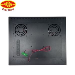 Maritime 19 Inch LCD Touch Monitor Anti Glare Shock Resistant