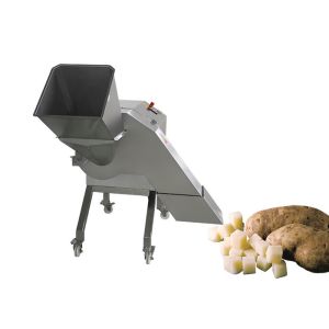 High Performance 3 Dimension Potato Dicing Machine 3000KG/H 1.5KW