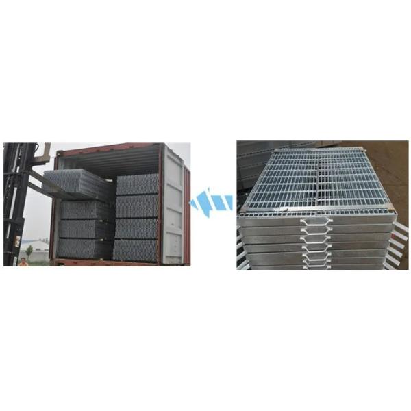 Heavy-Duty Galvanized Steel Stair Treads for Ultimate Safety