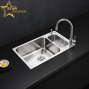 Luxurious Style 304 Stainless Steel Hand Sink Customized