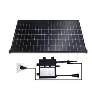 Solar module system module power panels for energy system