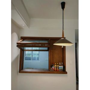 European Design Space-Saving Aluminium Soundproof Thermal Break Folding Window