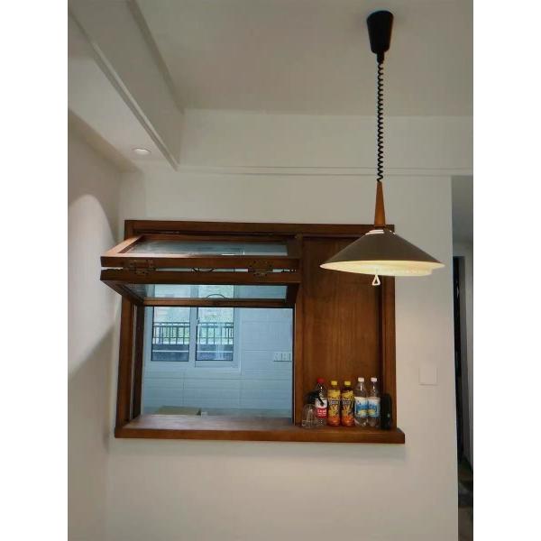 European Design Space-Saving Aluminium Soundproof Thermal Break Folding Window