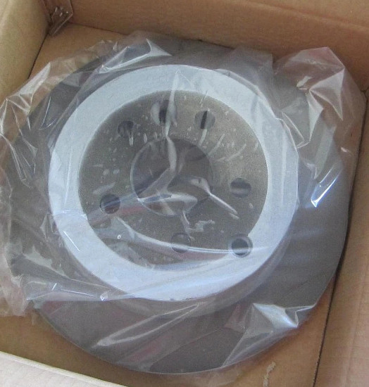 Oem Rear Lr001018 Car Brake Disc For Land Rover Freelander