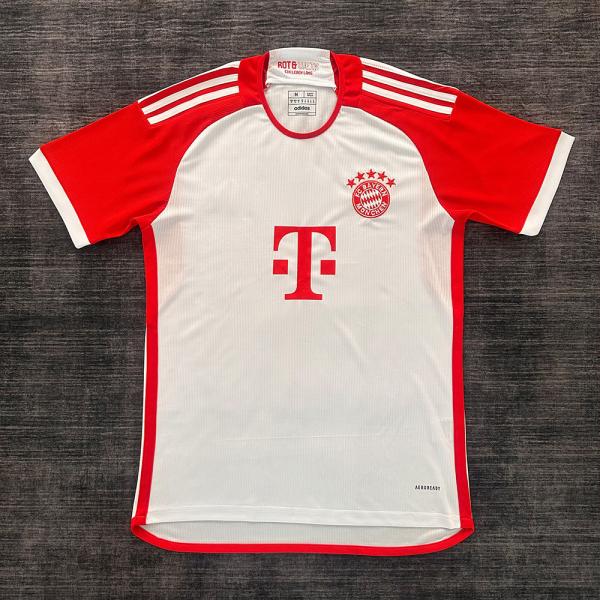 Buy White Red Fan Football Jersey Polyester Fiber 100% at wholesale prices