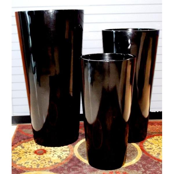 Modern Fiberglass Flower Planters For Indoor And Outdoor