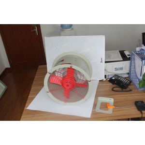 ATEX Certified Explosion Proof Axial Fan | Energy-Saving Industrial Ventilation