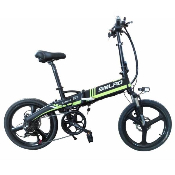 Buy 36V 20 Inch Electric Bike , Electric Assist Bicycle Double Disc Brake at wholesale prices