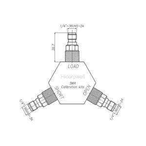 SMA-K Calibrator Specifications SMA Fibers Optic Patch Cables