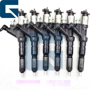 Denso 23670-E0400 Common Rail Injector 295050-0232 For Engine Spare Parts