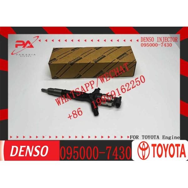 Nozzle Injector 095000-7430 095000 7430 Diesel Common Rail Fuel Injector