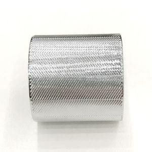 Process Die-Casting Zamak Perfume Caps Top With Customizable