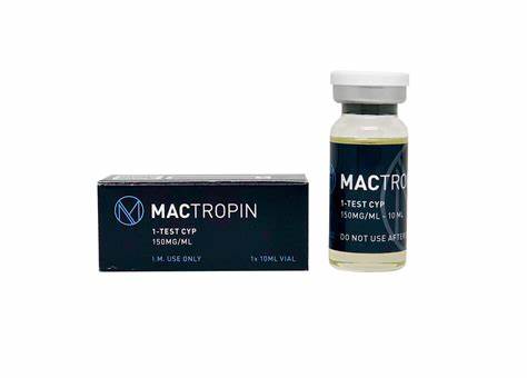 1 Test Cyp / DHB 150mg MACTROPIN 10ml vial Vial Labels