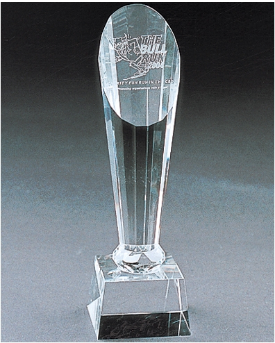 Top Grade Crystal Trophy
