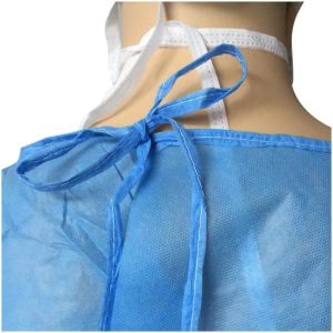 Waterproof Medical Disposable Isolation Gown