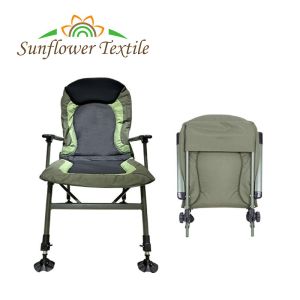 Portable Foldable Fishing Sports Chair Adjustable Backrest For Outdoor