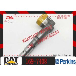 High Performance Diesel Injector 169-7408 Fuel Injector 169-7408