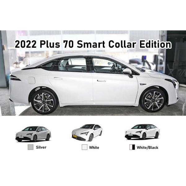 Max Speed 160 Km/h 2022 Customized Aion S Plus 70 Left Hand Electric Car High Speed Evcar