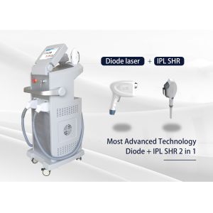 Spa Use Multi Function Laser 2 Handpiece User Friendly Software 68*55*120cm